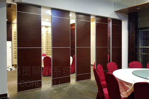 西安廠家85型酒店多功能移動隔斷原始圖片2