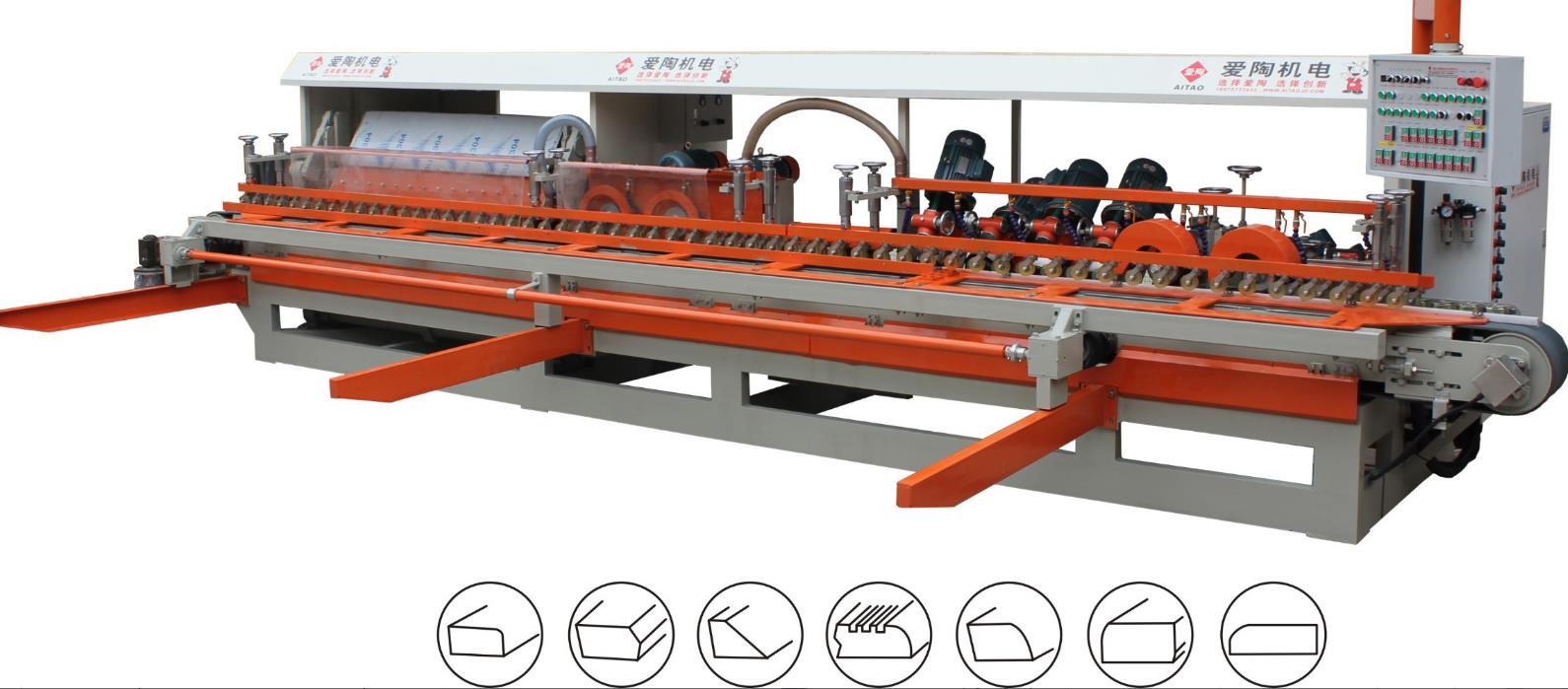 瓷磚圓弧線條機廠家-佛山瓷磚拋光機價格-佛山市愛陶機電設備有