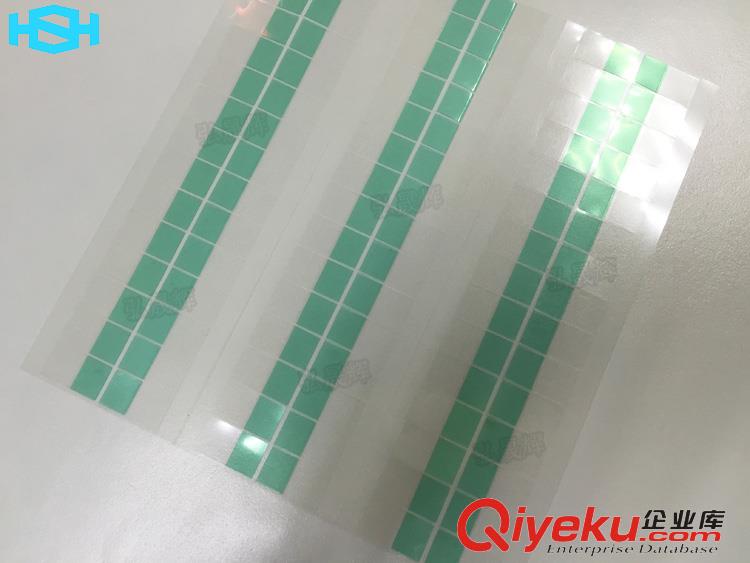 高粘透明易撕貼 綠色標(biāo)簽易撕貼電池專用膠帶各種電子膠帶原始圖片2