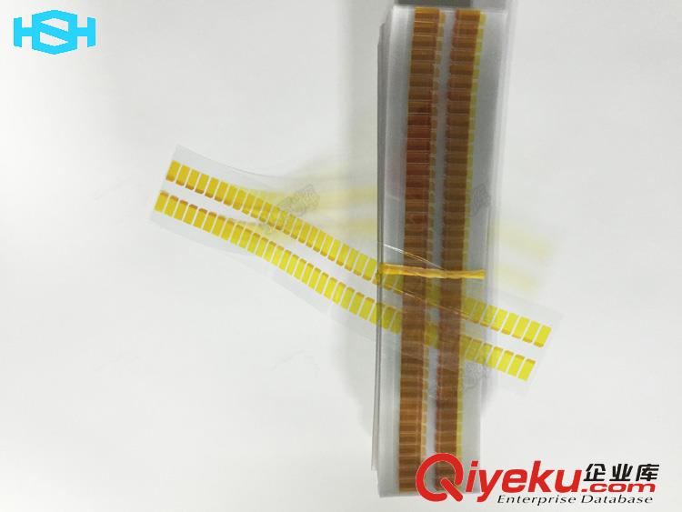高粘透明易撕貼 綠色標(biāo)簽易撕貼電池專用膠帶各種電子膠帶原始圖片3