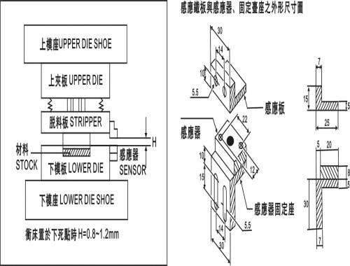 優(yōu)質(zhì)下死點(diǎn)檢知器廠家/安全光柵接線圖/東莞市大迪電子科技有限