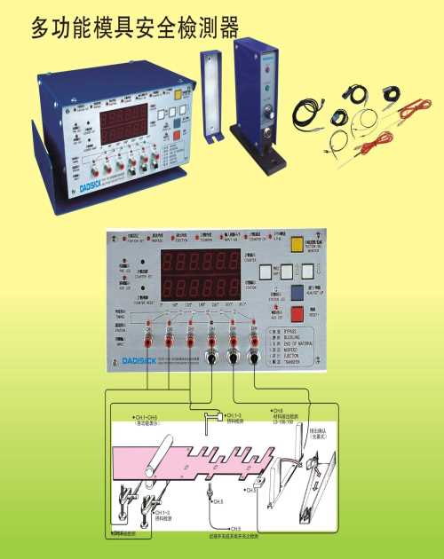 多功能模具安全感知器