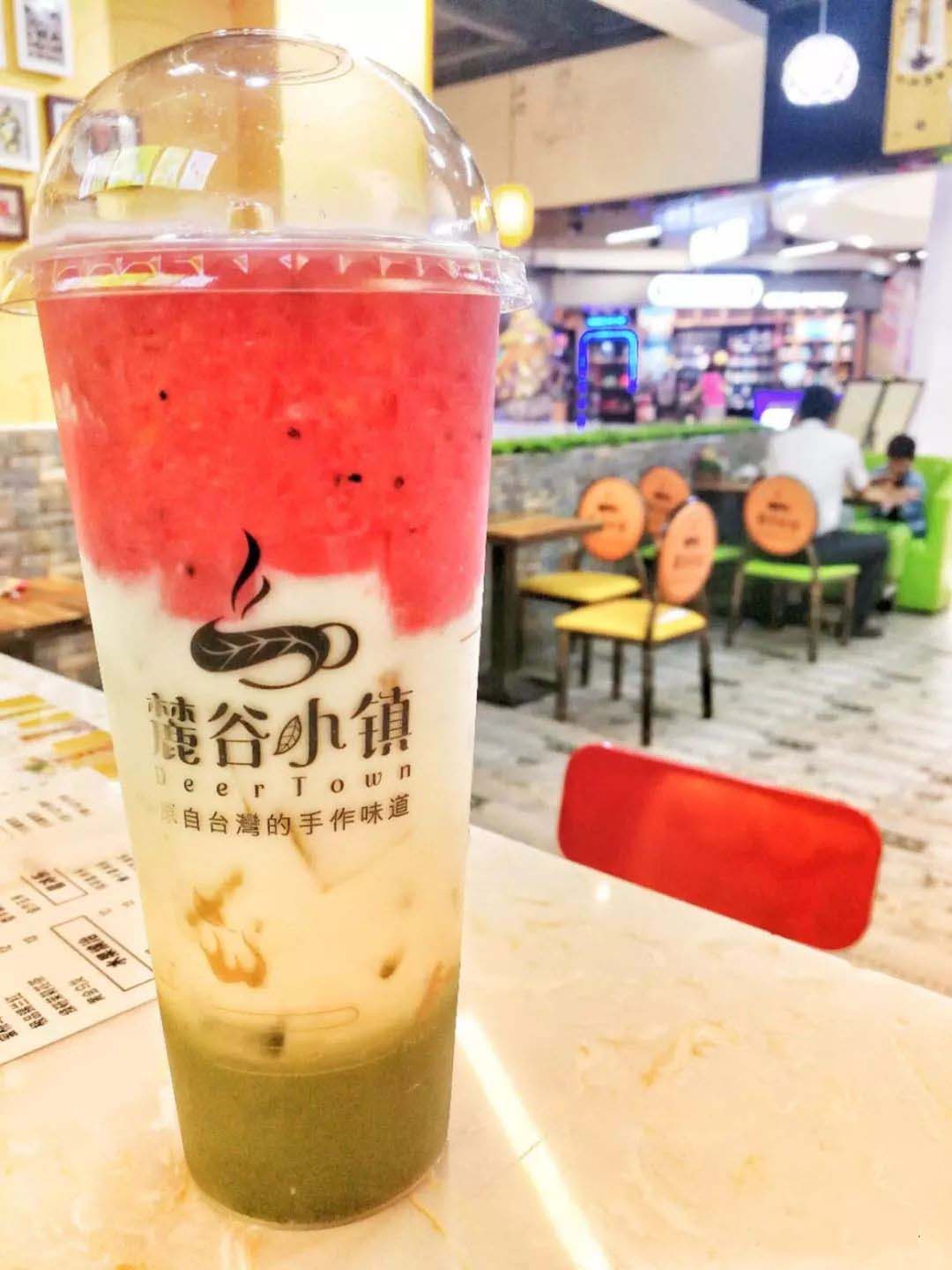 广州开麓谷小镇奶茶加盟店有创业投资风险吗？