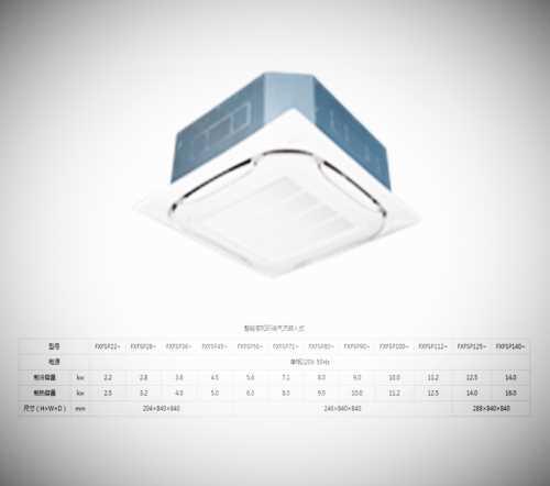 洛陽商用中央空調安裝