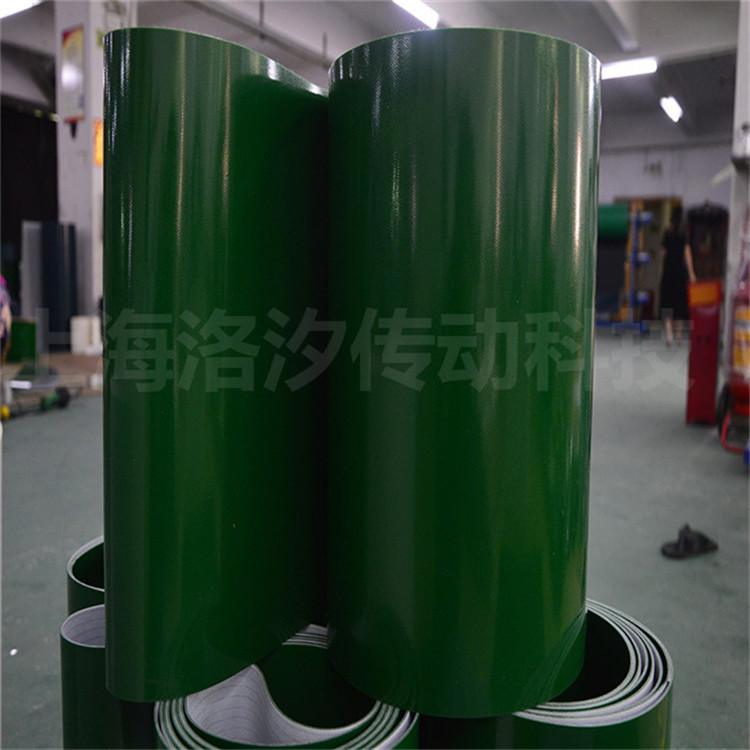 白色pvc輸送帶