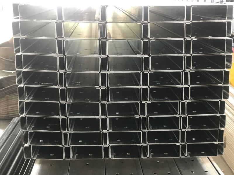 鍍鋅C型鋼Z型鋼廠家直銷支持來料加工原始圖片2