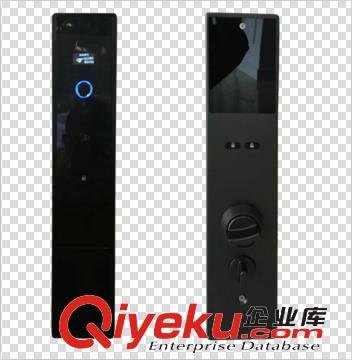 供應華鷹HY008全自動智能指紋鎖（半導體鋁合金）原始圖片2