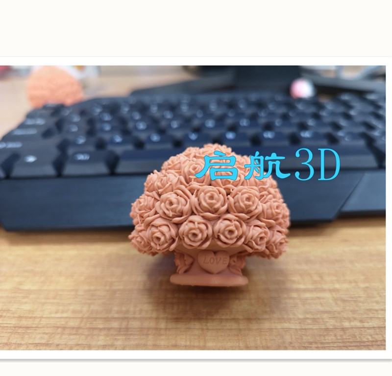 惠州启航3D高清红蜡3D打印设计