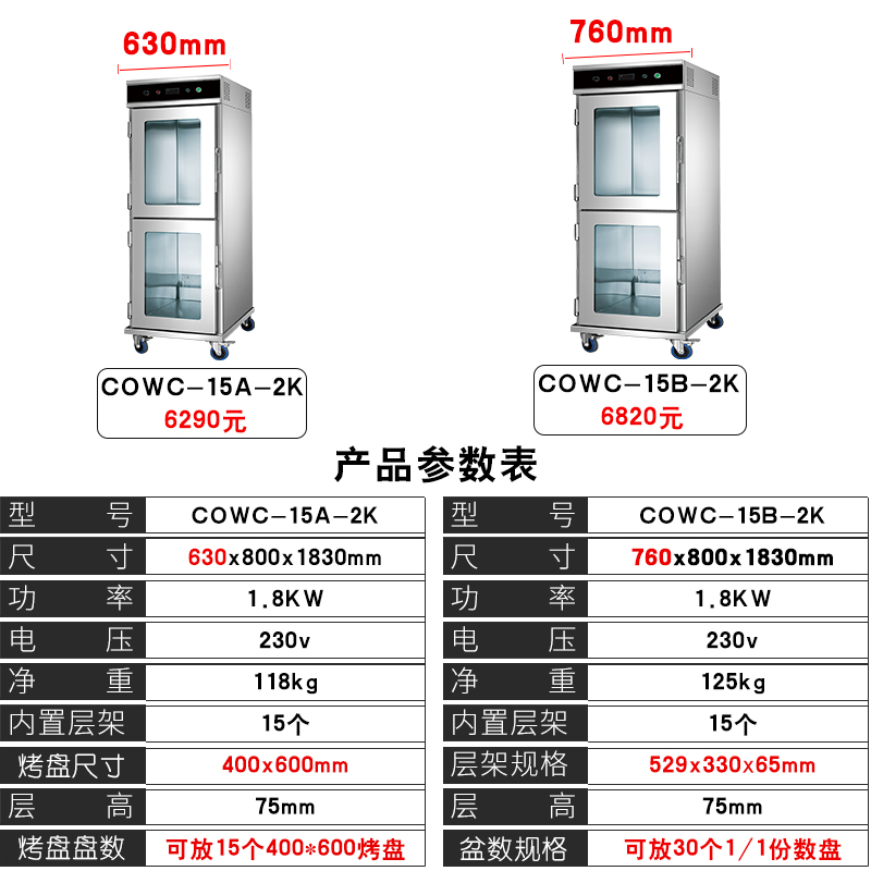 嘉英聯(lián)保溫餐車商用移動送快可盒飯酒店加熱手推食堂不銹鋼宴會柜