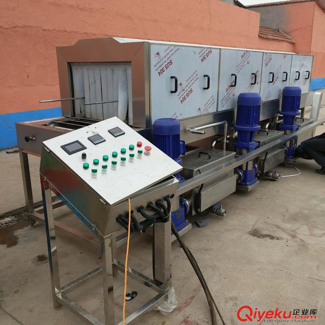 供應康匯牌600型洗筐機 塑料筐清洗機高壓噴淋清洗徹底原始圖片3