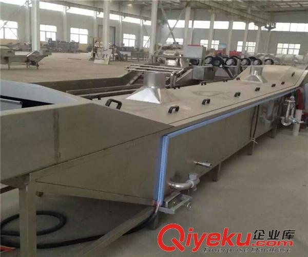 供應康匯牌600型隧道式蒸煮機 雞爪蒸煮流水線自動控溫原始圖片2