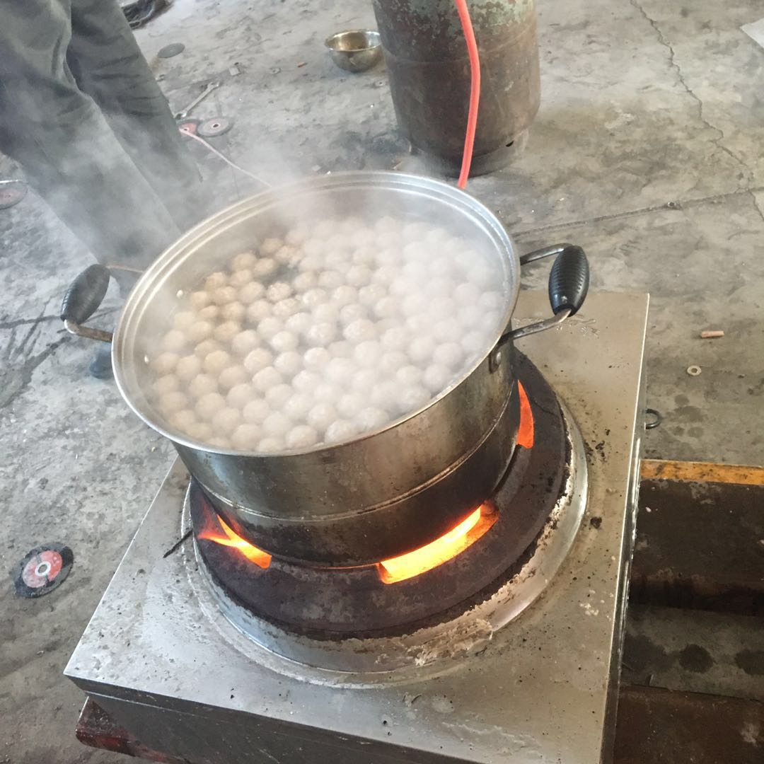 供應康匯牌RW-200丸子機 肉丸成型機圓度光滑大小均勻原始圖片3