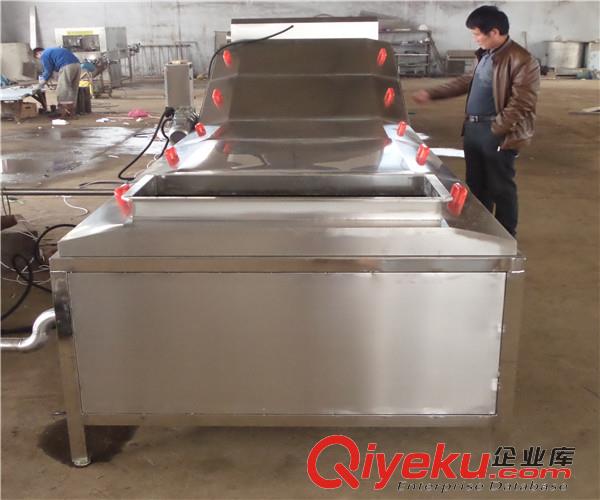 供應(yīng)康匯牌800型隧道式巴氏sj機(jī) 醬菜巴氏sj機(jī)自動控溫