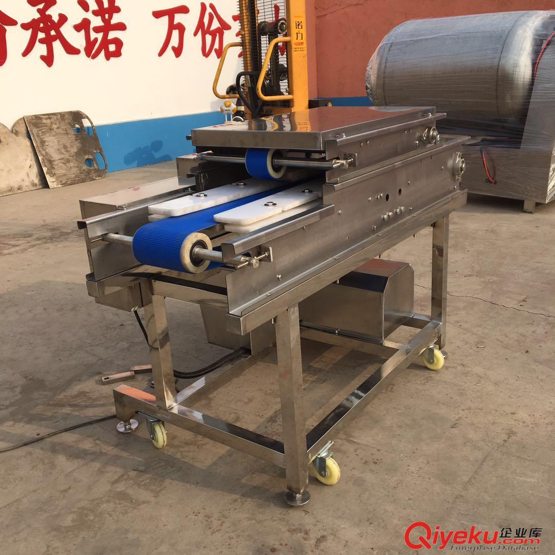供應(yīng)康匯牌鮮肉切片機(jī) 鴨胸肉切片機(jī) 豬肉切片機(jī)