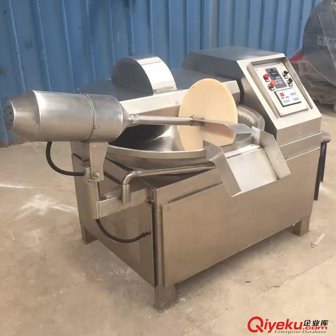 供應(yīng)康匯牌ZB-125型變頻斬拌機(jī) 千葉豆腐斬拌機(jī)