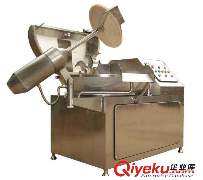 供應康匯牌ZB-125型變頻斬拌機 千葉豆腐斬拌機