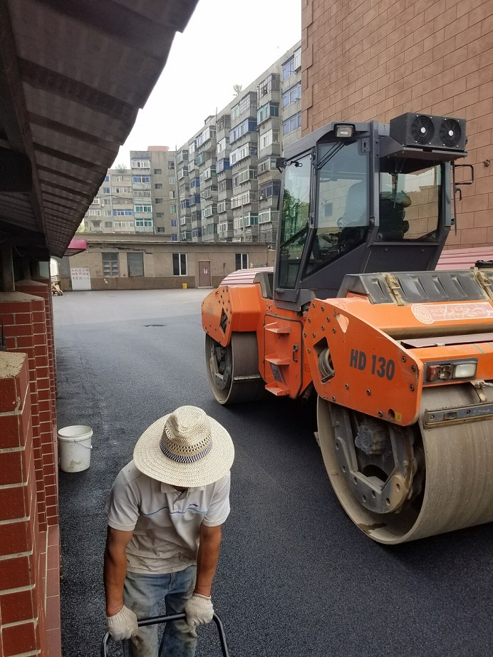 沈陽道路翻新