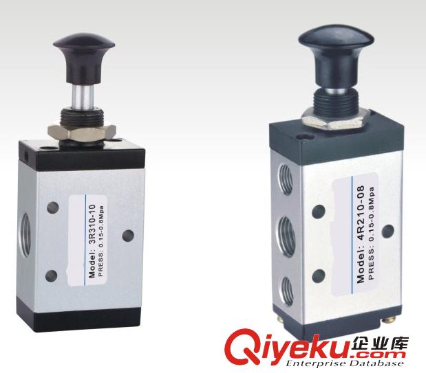 3R/4R系列手拉閥，氣動元件