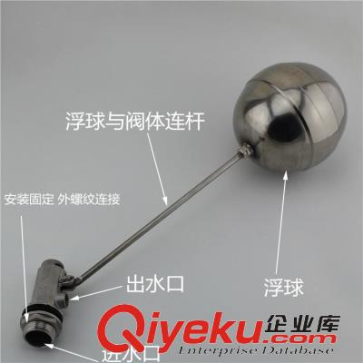 液位快開不銹鋼浮球閥，液壓小孔浮球閥，進口浮球閥