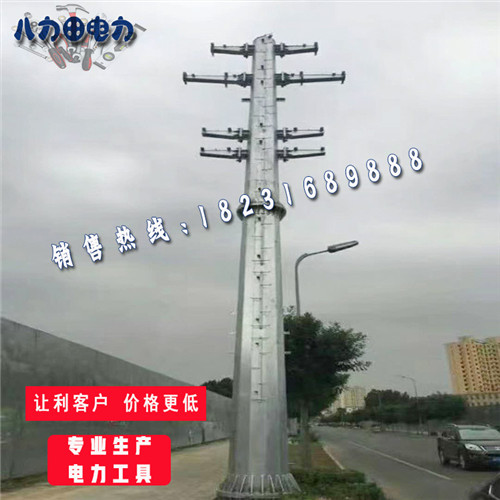 熱銷 110KV以下電力鋼桿，鋼樁基礎(chǔ)，輸電鋼桿，電力桿廠家直銷