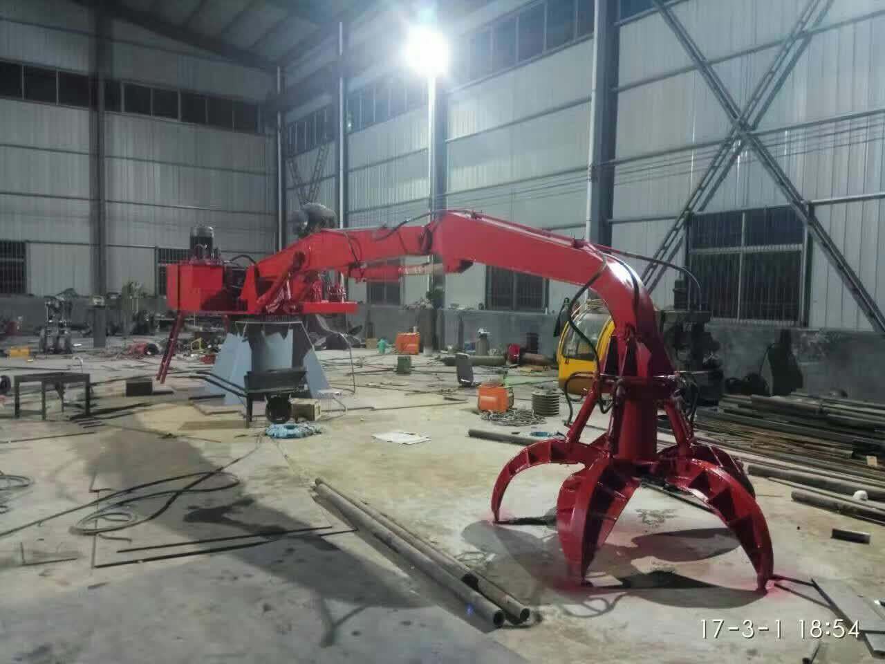 濟(jì)寧億涵雙動力抓鋼機(jī) 液壓抓鋼機(jī) 現(xiàn)貨銷售 價(jià)格優(yōu)良