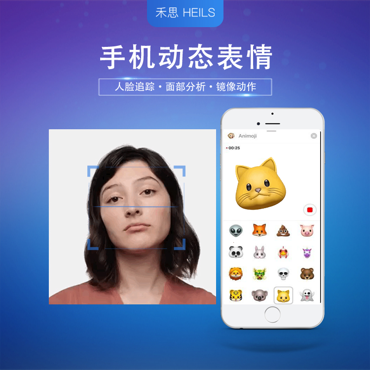 【離線SDK】手機圖像算法人臉解鎖動態表情背景虛化相冊分類