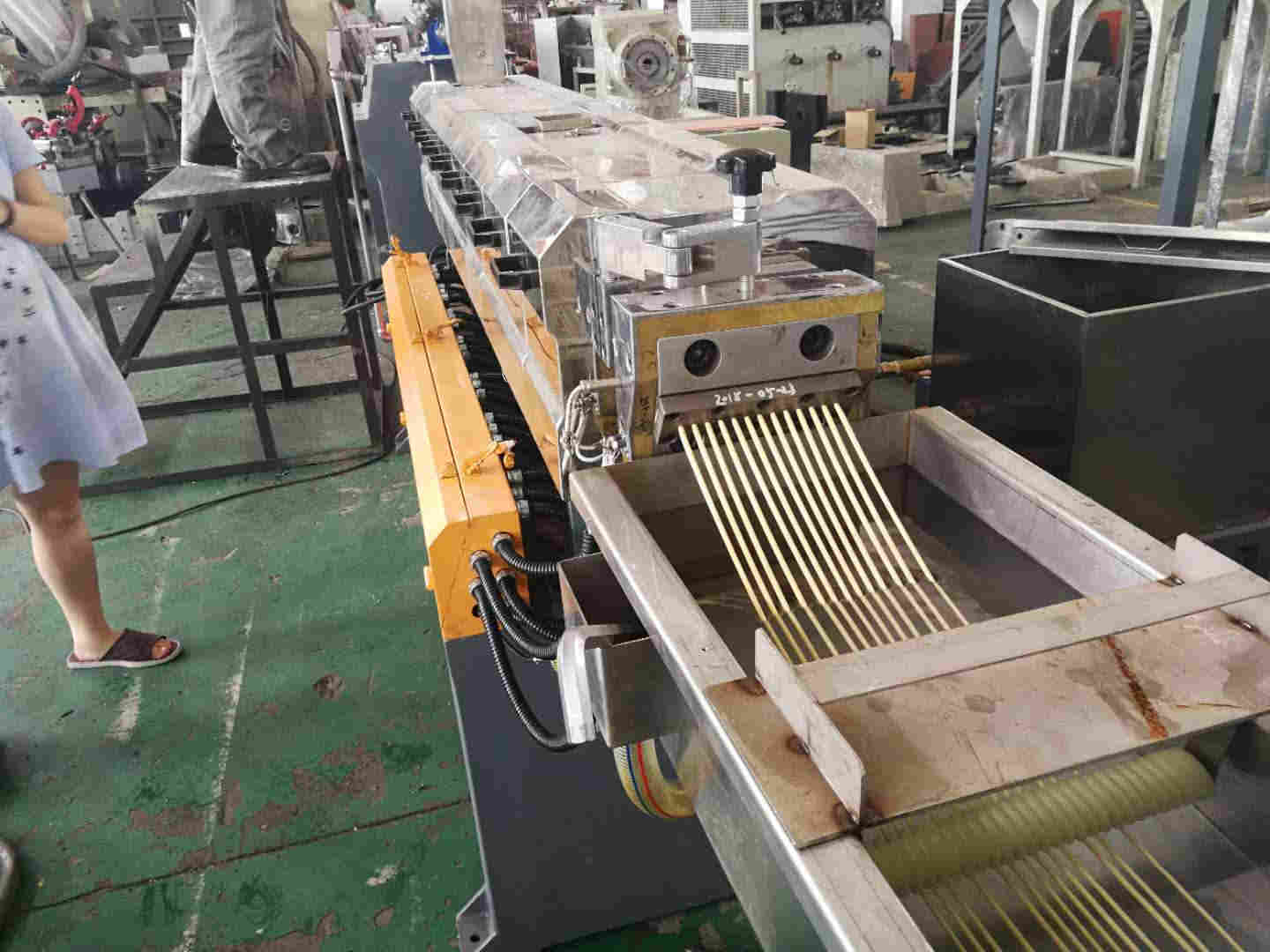 供應玖德隆JDL-75B EVA發泡回收造粒機