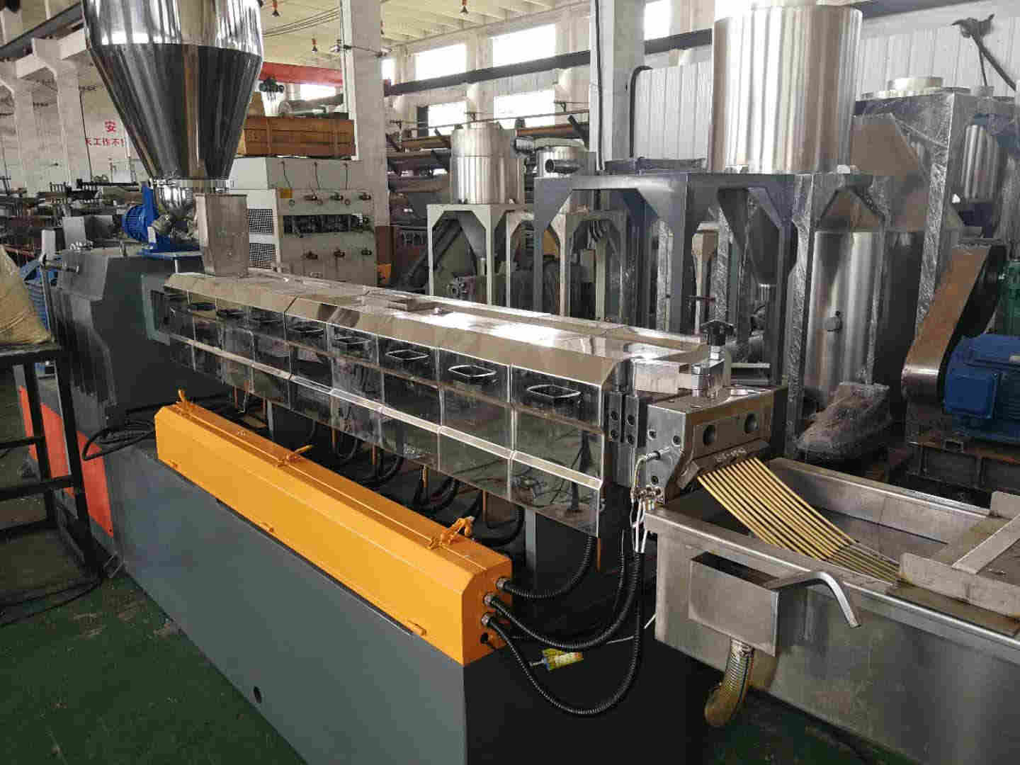 供應玖德隆JDL-75B EVA發泡回收造粒機