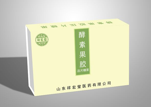 濟寧oem代加工果蔬酵素片（美容jf）原始圖片3