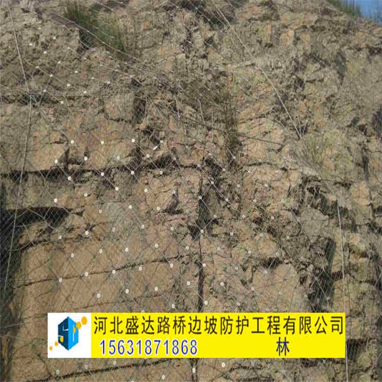 大量供應(yīng)Sns柔性防護(hù)網(wǎng) 山體防護(hù)網(wǎng) 鐵路邊坡防護(hù)網(wǎng)原始圖片2