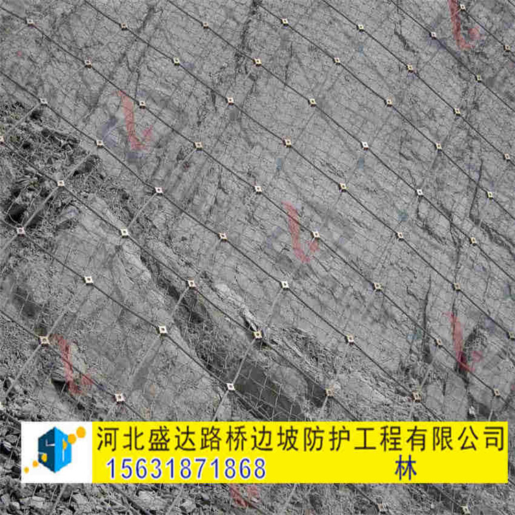 大量供應(yīng)Sns柔性防護(hù)網(wǎng) 山體防護(hù)網(wǎng) 鐵路邊坡防護(hù)網(wǎng)原始圖片3