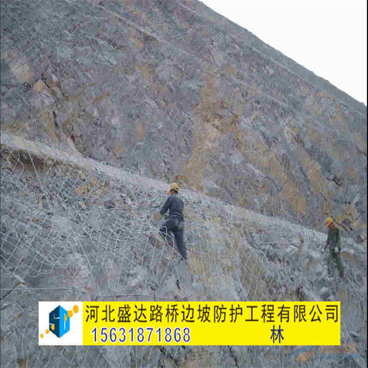 GER2型主动防护网批发 山体防护网 质量保证