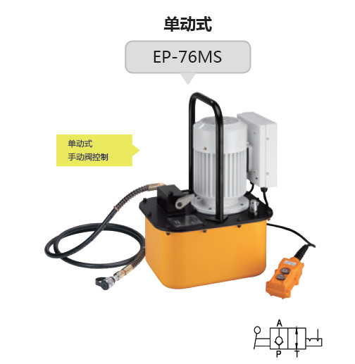 KuDos電磁閥控制電動液壓泵