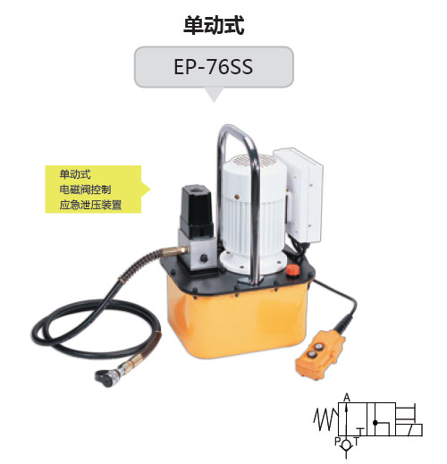 KuDos電磁閥控制電動液壓泵