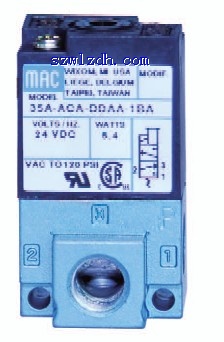 MAC电磁阀现货 36A-ACA-JDAA-1BA