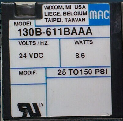 MAC電磁閥45A-AA1-DDFA-1BA 