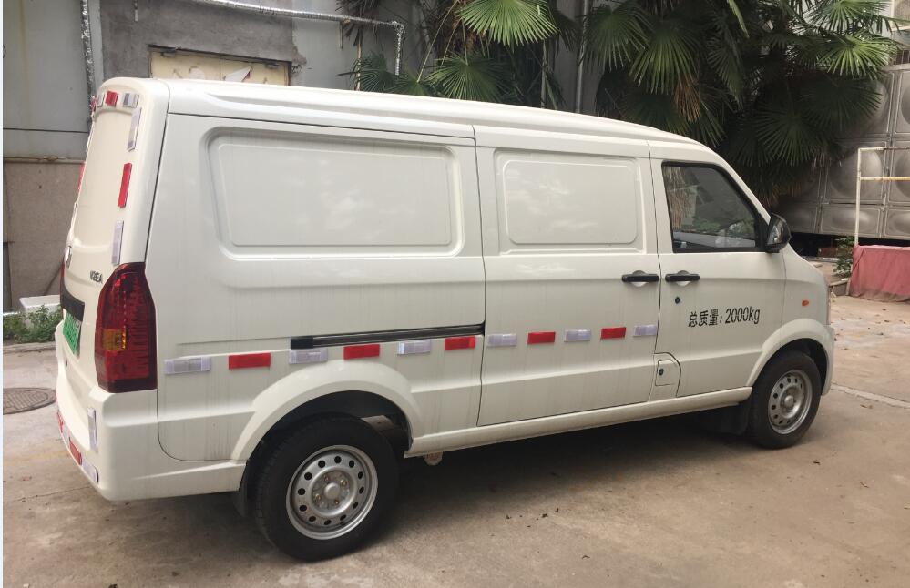 陜汽純電動貨車4.2米輕卡