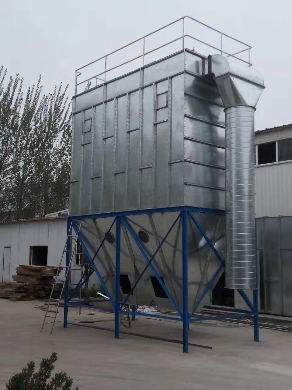   木工布袋除塵器