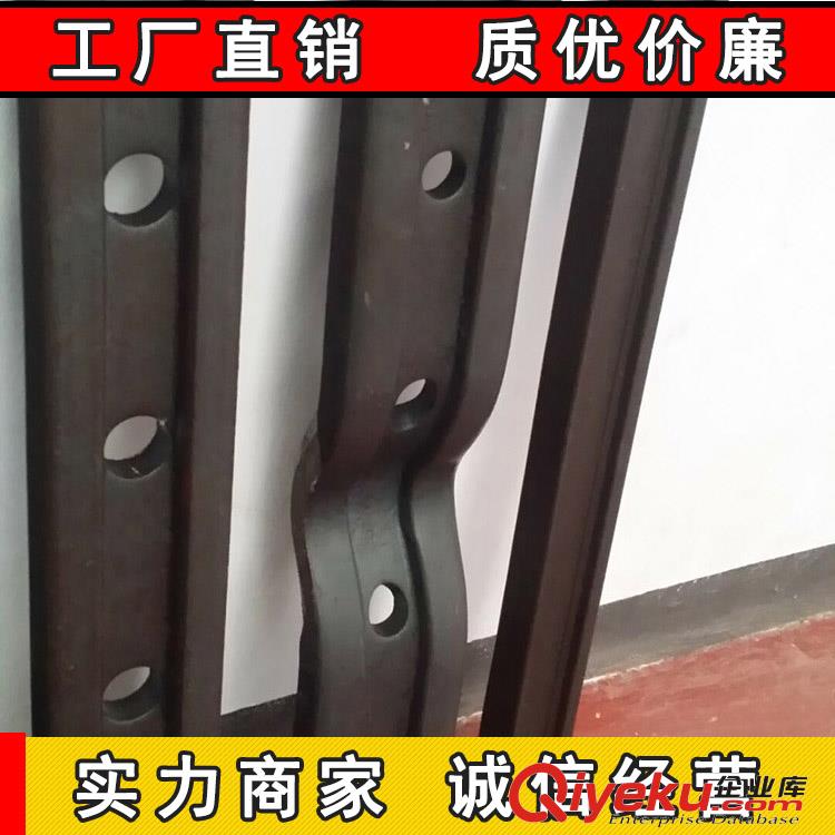 鐵路鋼軌接頭夾板 魚尾板 鼓包夾板 鼓包接頭夾板原始圖片2
