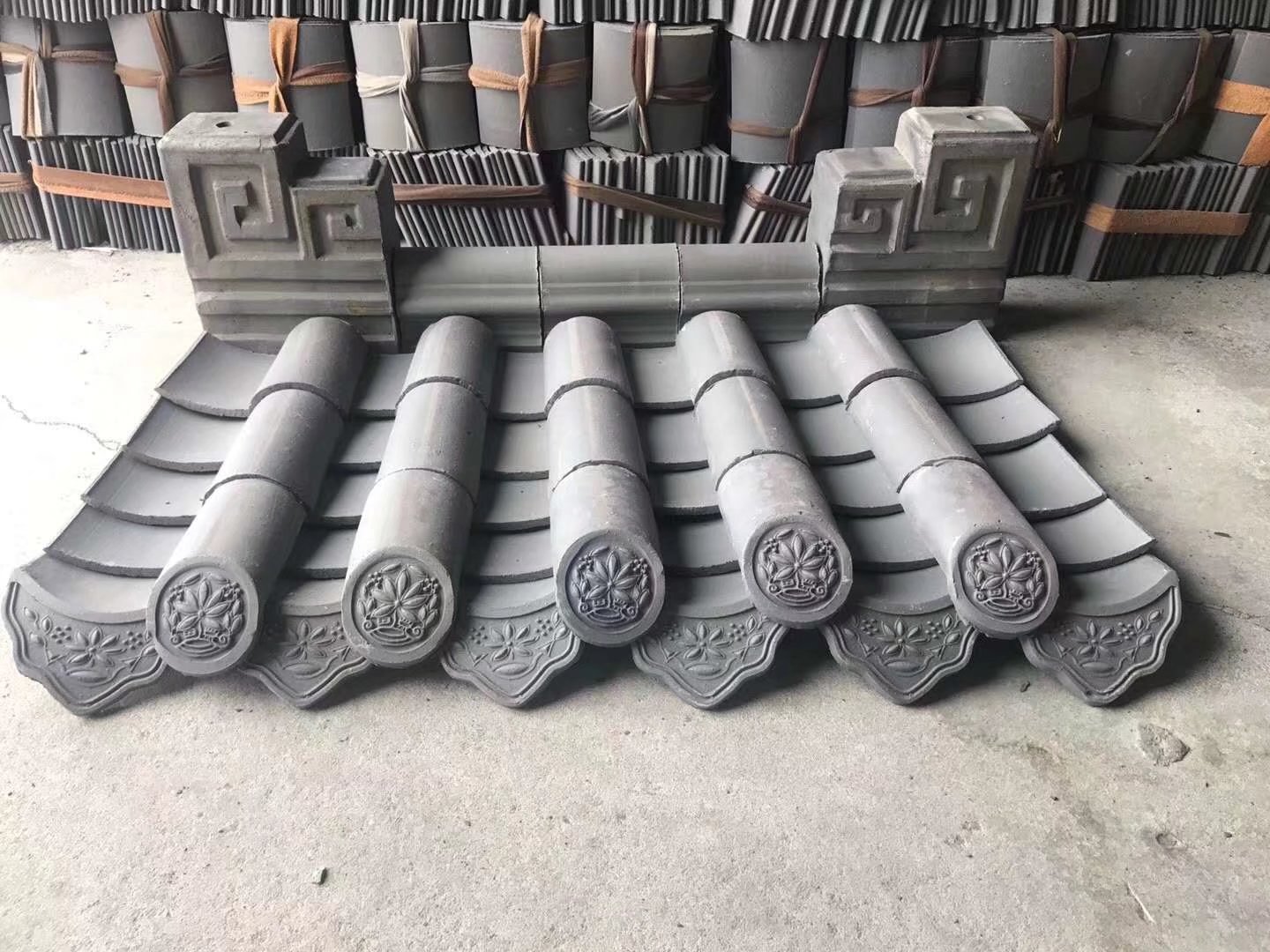 供應(yīng)古建材青瓦