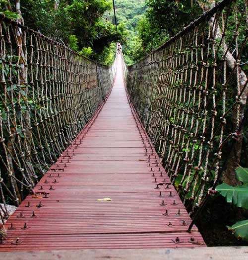 吊橋造價_滑索吊橋_景區玻璃吊橋廠家原始圖片2