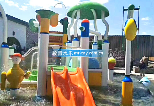 廣州牧童水上樂園設備廠家直供水上滑梯繽紛系列