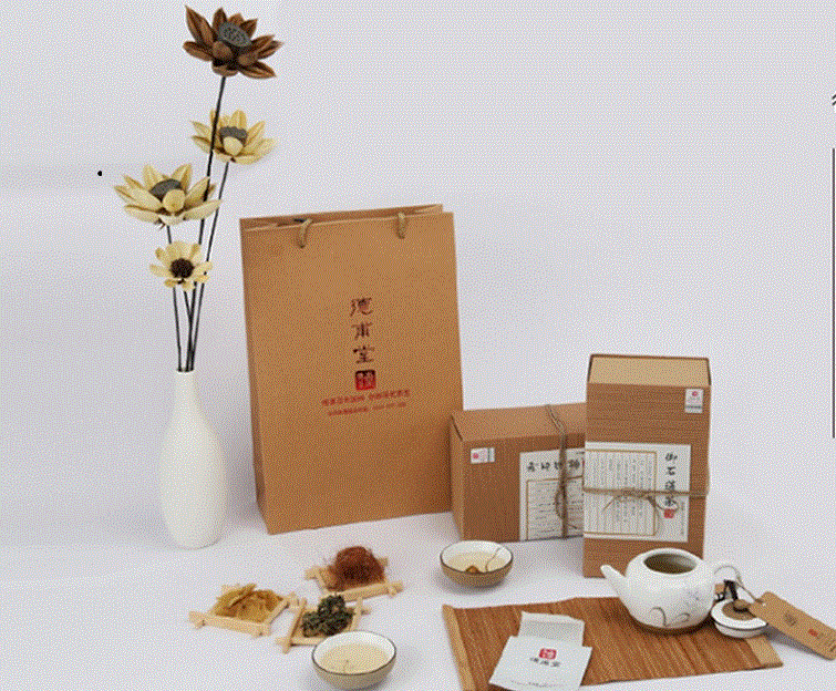 德甫堂怡郁安茶保健茶加工
