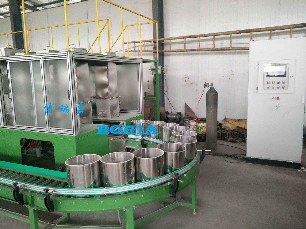 鈣粉自動稱量系統(tǒng)捏煉機(jī)上下輔機(jī)