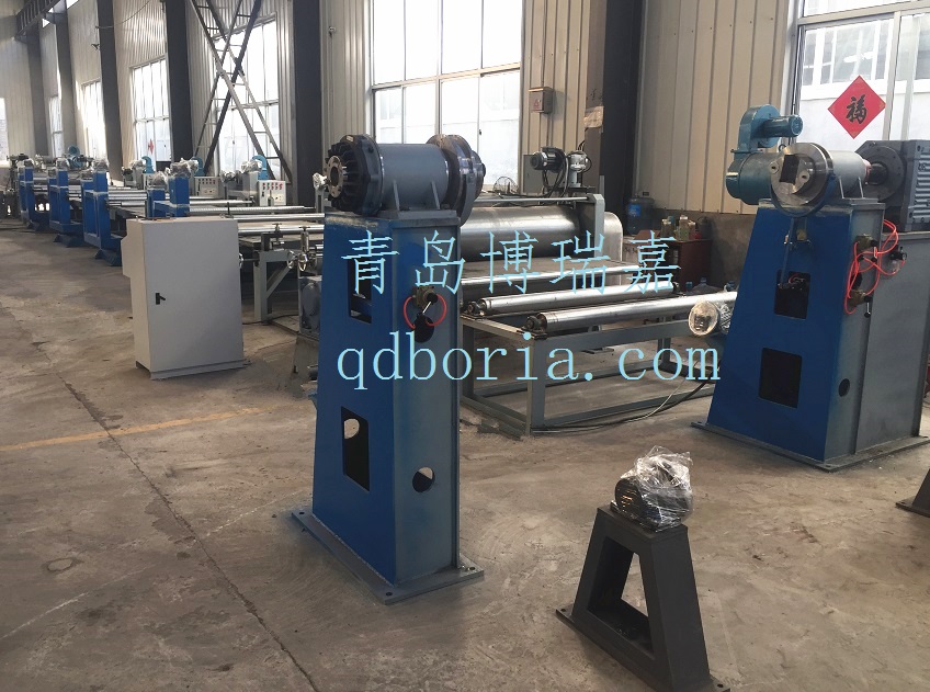供應輸送帶帶坯成型機 青島博瑞嘉機械 廠家直銷原始圖片2