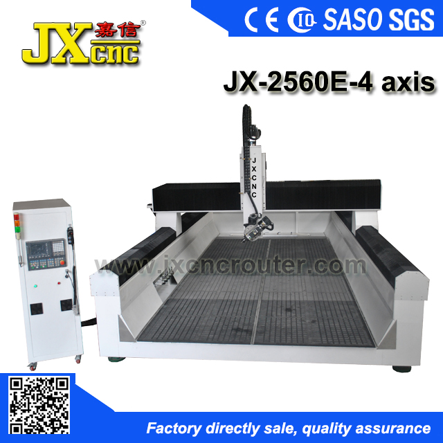 JX-2560E 四軸木模加工中心