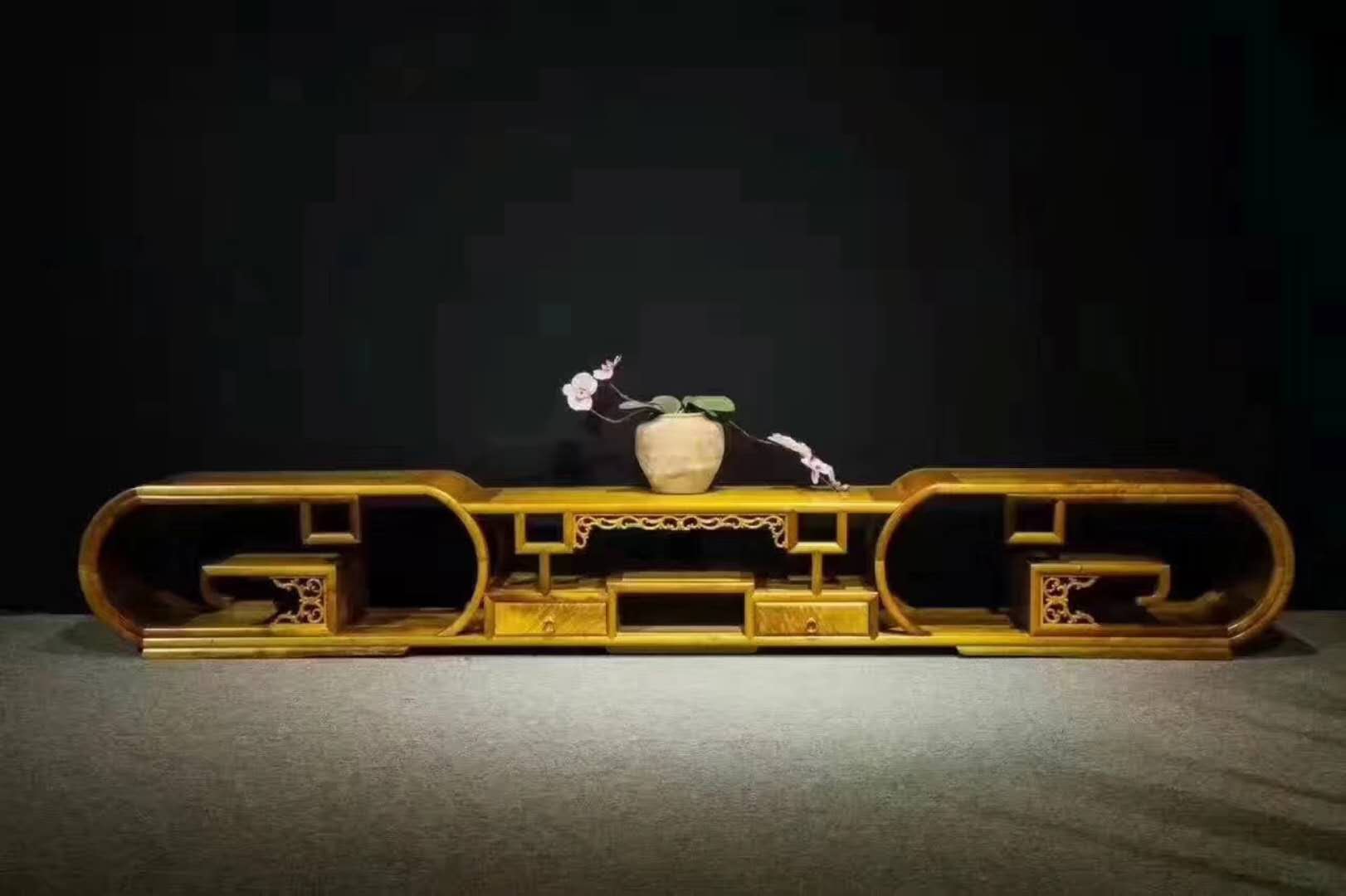 金絲楠電視柜