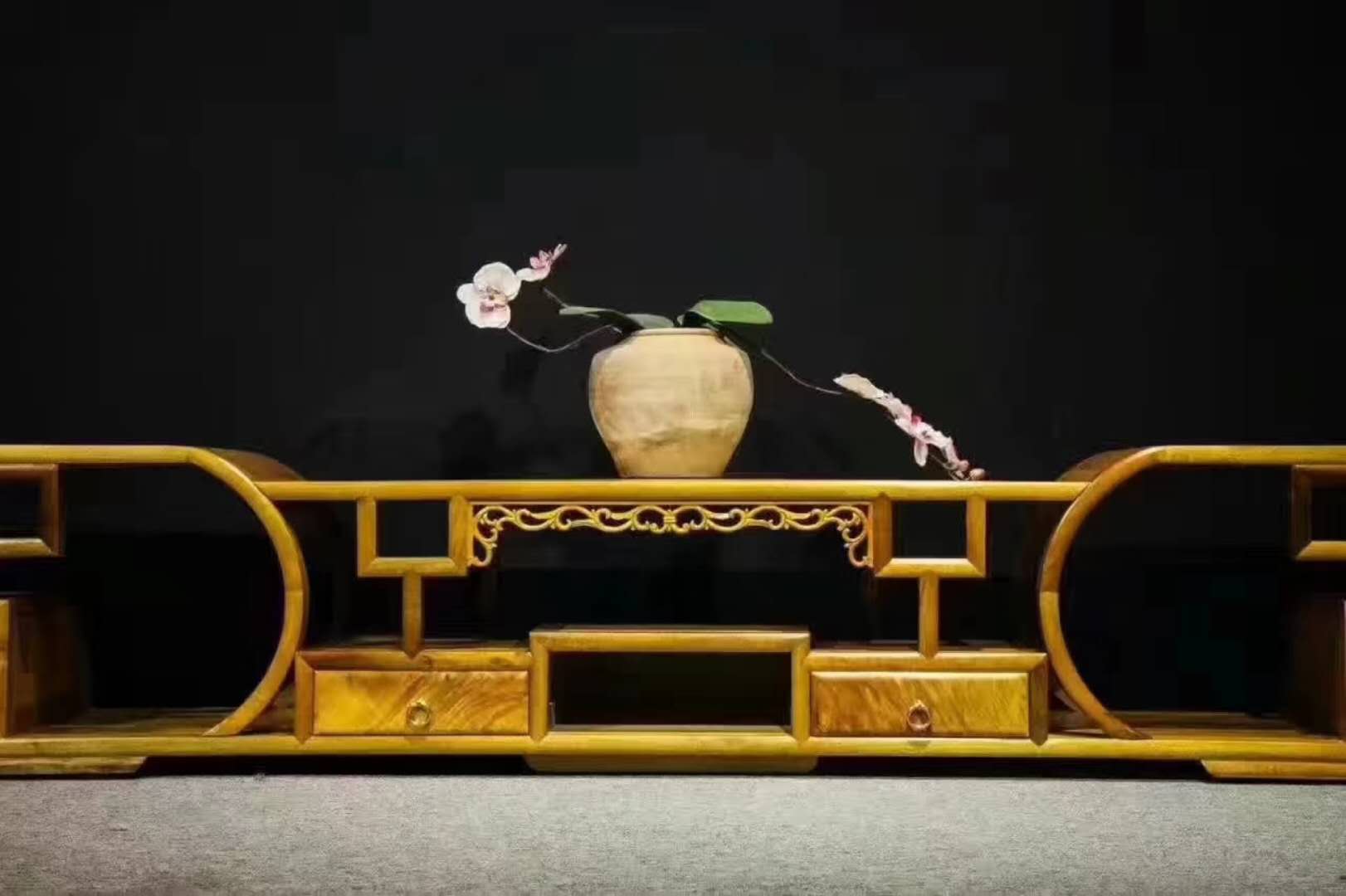 金絲楠電視柜原始圖片2