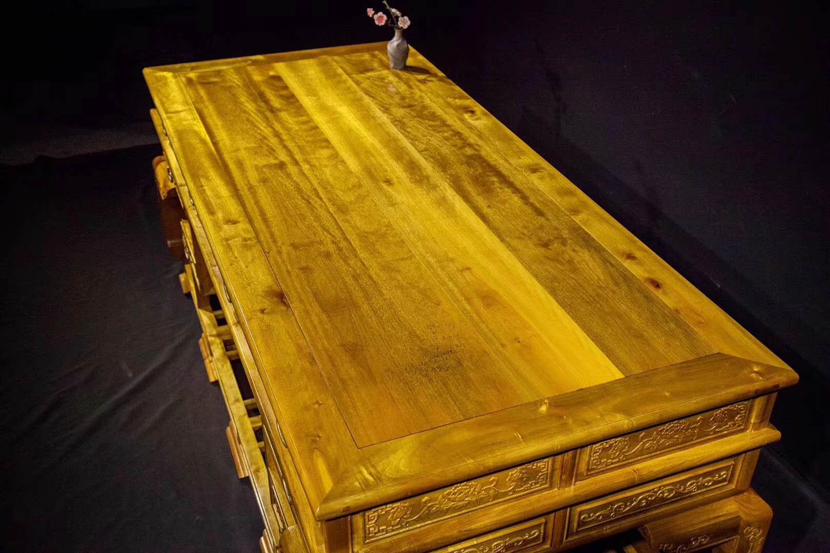 金絲楠清式老板桌