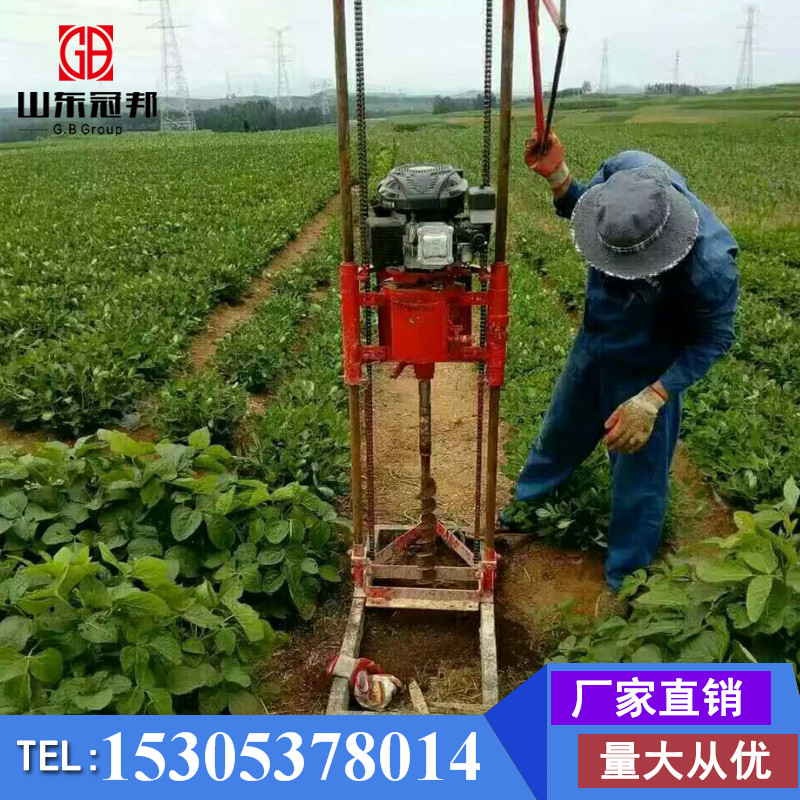 QZ-2C小型輕便式巖心取樣鉆機(jī) 30米汽油動(dòng)力工程勘探鉆機(jī)原始圖片3